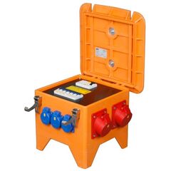  Merz Gummiverteiler Merz Steckdosenverteiler M-SVG 32/11-3 12427557